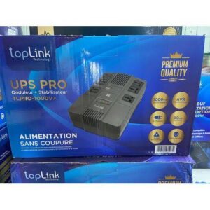 Onduleur Toplink UPS Pro 1000VA (TLPRO-1000VA)